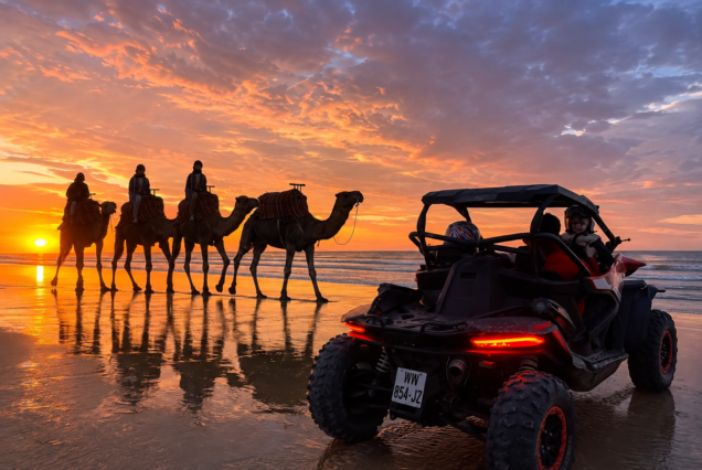 1h buggy + 1h dromadaire - Grande Aventure à Essaouira