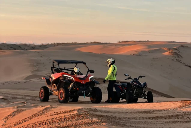 2h quad and 1h dromadaire
